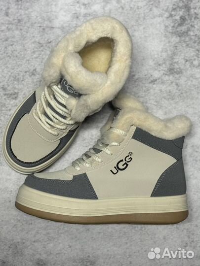 Кроссовки UGG (зима-21) Женский