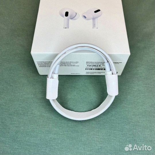 AirPods Pro 2: Музыка в вашем ритме