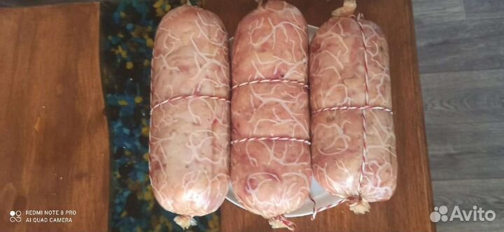 Домашняя колбаса