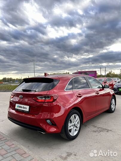 Kia Ceed 1.6 AT, 2019, 93 787 км