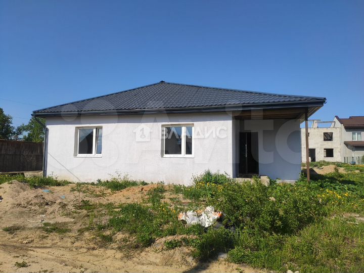 Дом 115,8 м² на участке 7,2 сот.