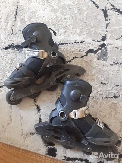 Ролики раздвтжные детские 34-36