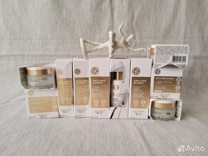 Ив Роше крем, сыворотка для норм, сухой кожи