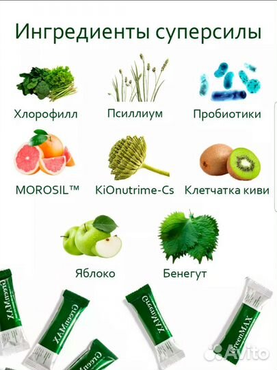 Детокс гринмакс greenmax для похудения