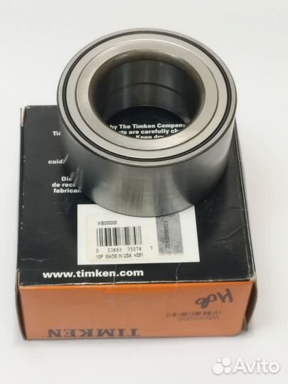 Подшипник WB000008 timken