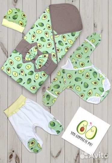 Конверты на выписку, одежда