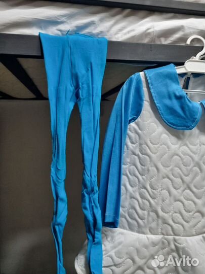 Костюм Смурфика 3-4 года