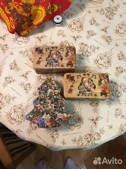 Коробка для Новогодних подарков