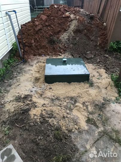 Септик под ключ