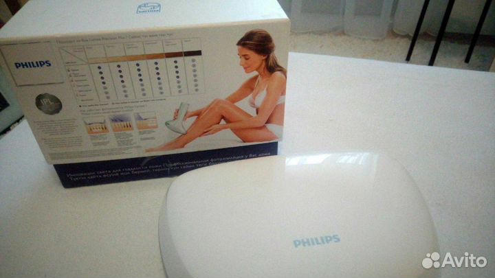 Фотоэпилятор Philips lumea Prestige