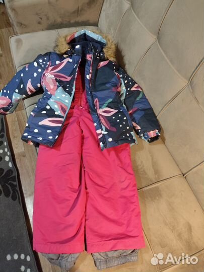 Зимний детский комплект 122