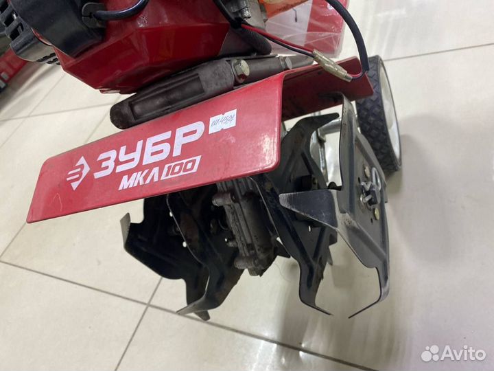 Бензомотокультиватор Зубр мкл100