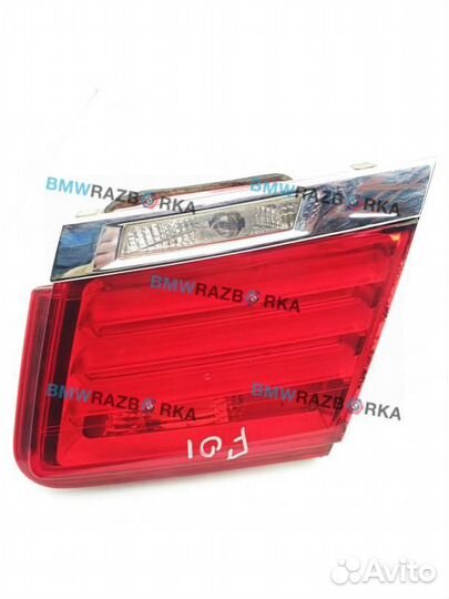 Фонарь крышки багажника правый BMW 7 F01/F02 2008
