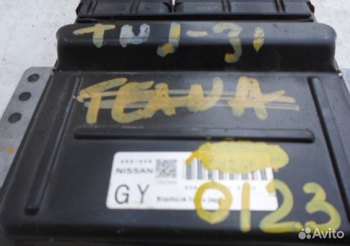Блок управления двс на nissan teana TNJ31 QR25-DE