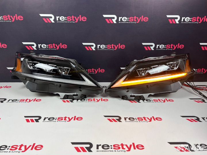 Фары Lexus RX350 12-15г Стиль 20 Vland T2327