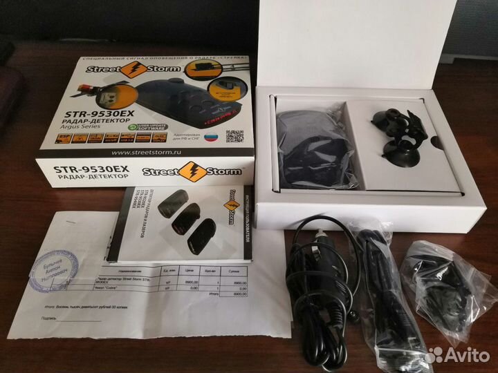 Радар-детектор Street Storm STR-9530ex