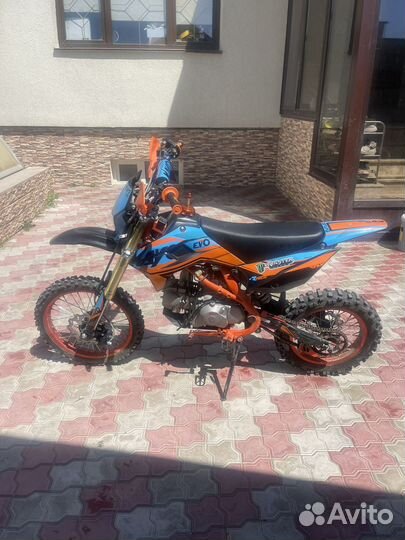 Продам пит байк kayo evo 125