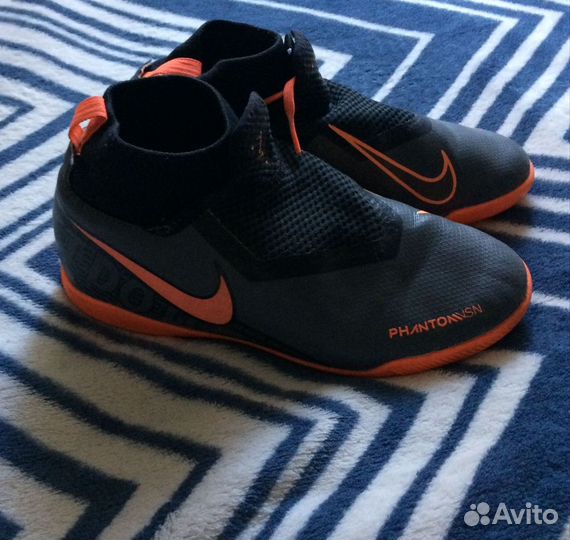 Сороконожки nike phantom gx