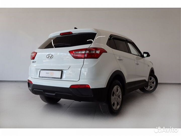 Hyundai Creta 1.6 МТ, 2019, 125 469 км