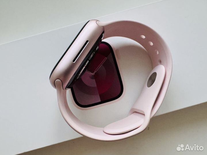 Apple Watch 9 41mm Pink Sport 2024