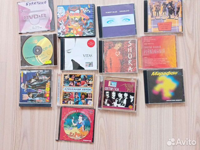Cd диски