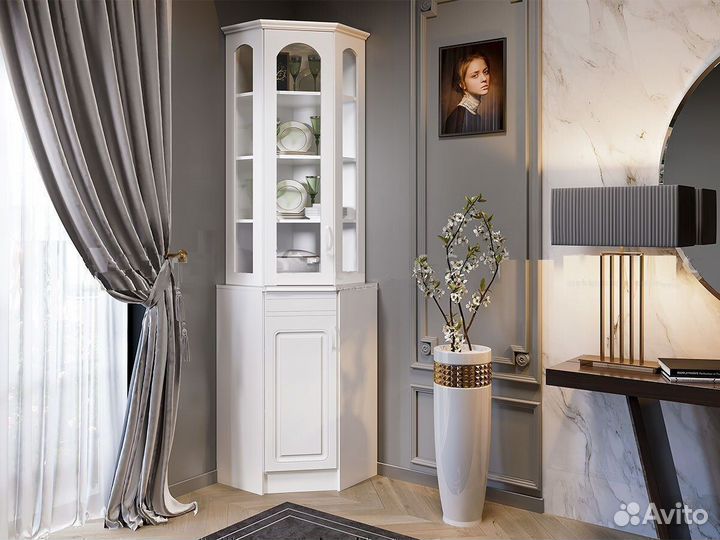 Буфет угловой