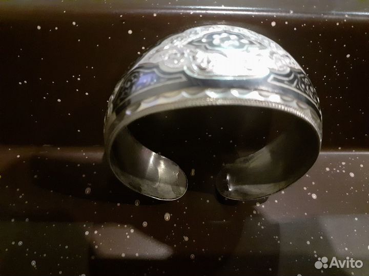 Серебрянный браслет