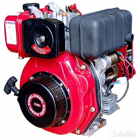 Моторы бензиновые Лидер - 6.5 л.с