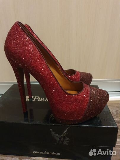 Туфли 37 размер