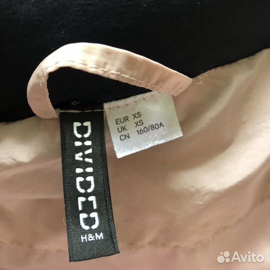 Куртка H&M утепленная 40-42