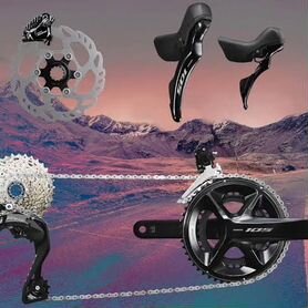 Групсет Shimano 105 12 ск Disk