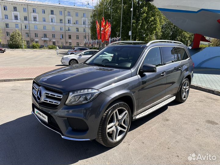 Mercedes-Benz GLS-класс 3.0 AT, 2016, 165 000 км