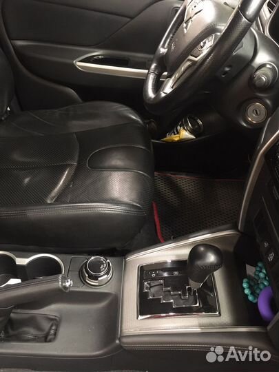 Комфортные кресла Mitsubishi Pajero 4 sport l200