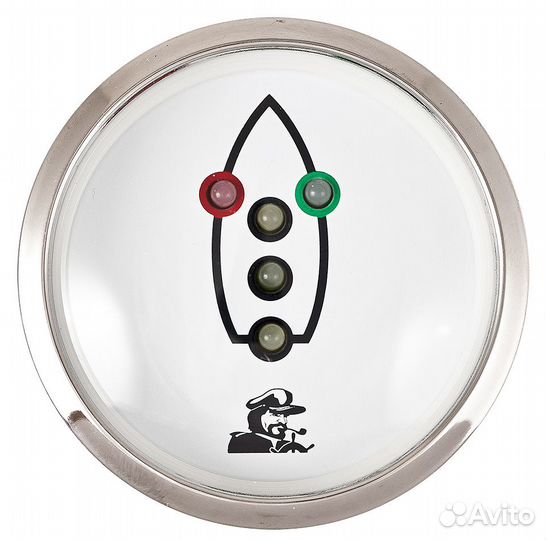 Индикатор включенных навигационных огней