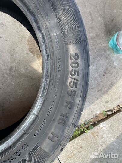 Gislaved PremiumControl 205/55 R16