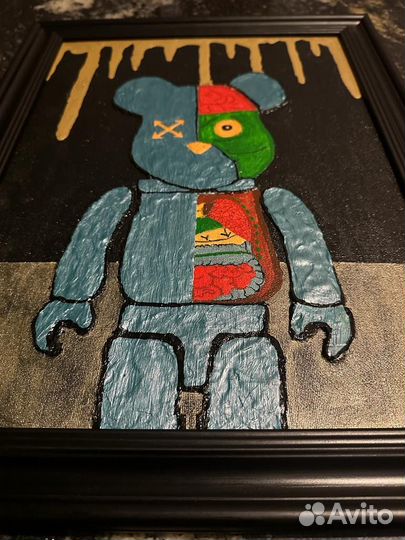 Интерьерная картина Bear Brick