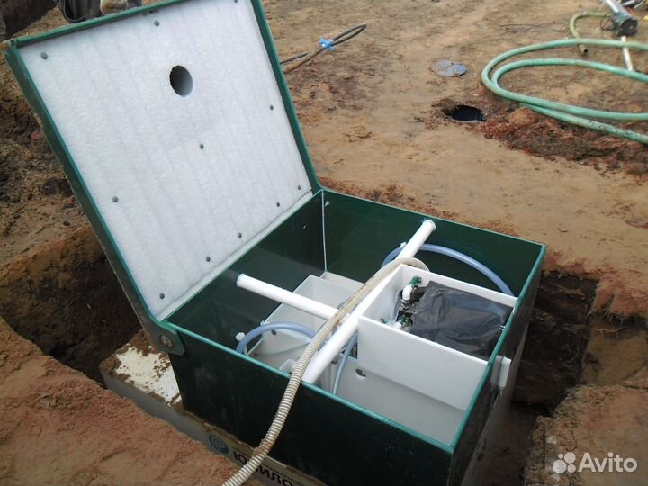 Септик Дека 5 накопительный