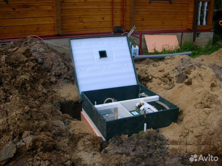 Септик био Кристалл Даолос 4 канализационный