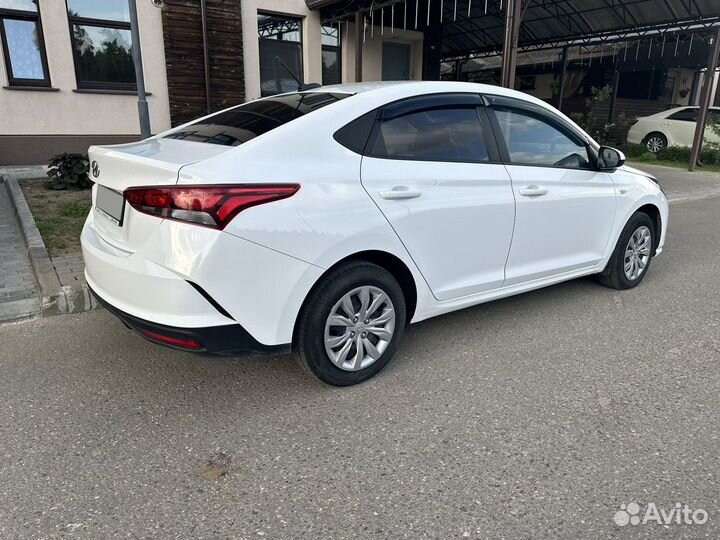 Hyundai Solaris 1.6 МТ, 2022, 89 257 км