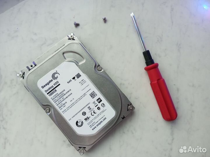 Жесткий диск Seagate 1TB 3.5