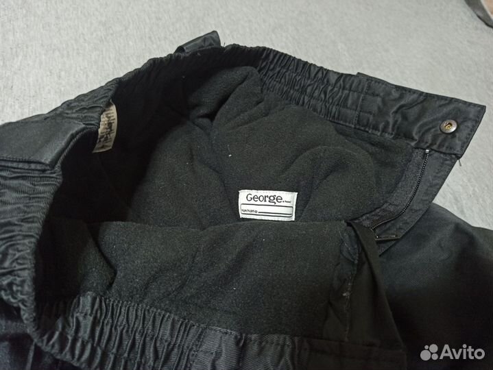 Очень теплые зимние штаны