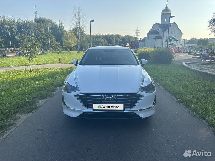 Hyundai Sonata 2.5 AT, 2020, 48 631 км