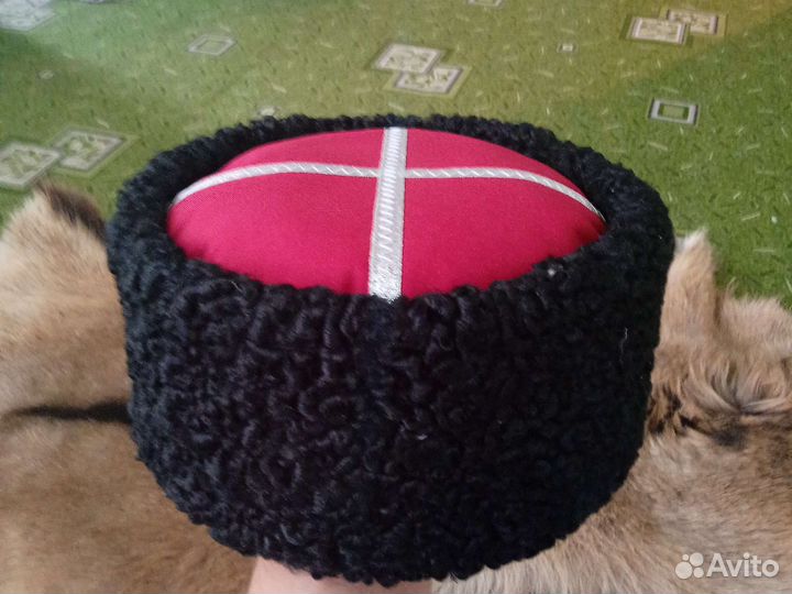 Кубанка казачья каракуль