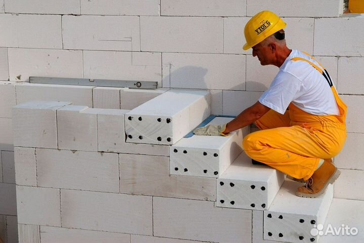 Пеноблоки газоблоки газобетон 400 250