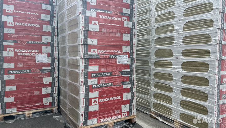 Рокфасад Роквул/RockWool