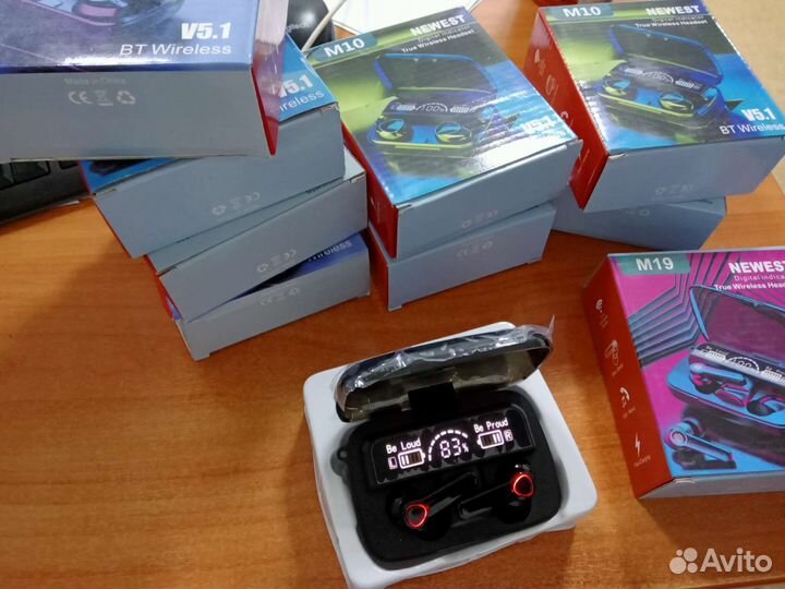 Беспроводные наушники Newest 20 штук