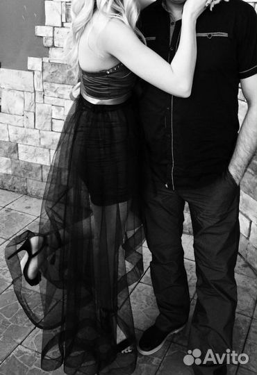 Вечернее платье