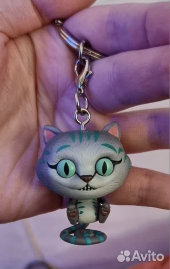 Чеширский Кот брелок Funko pop