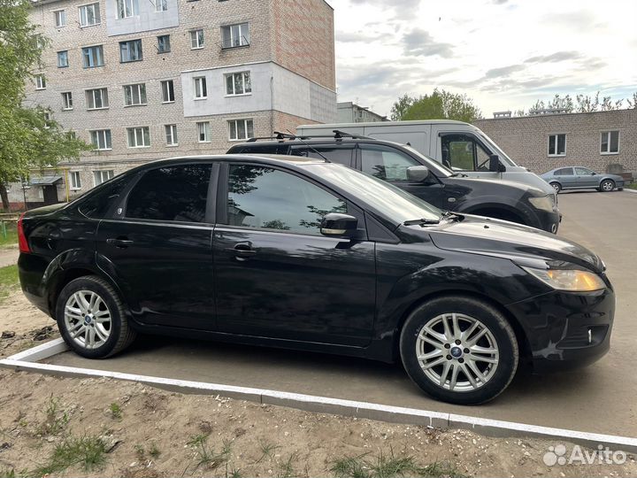 Ford Focus 1.8 МТ, 2008, 298 000 км
