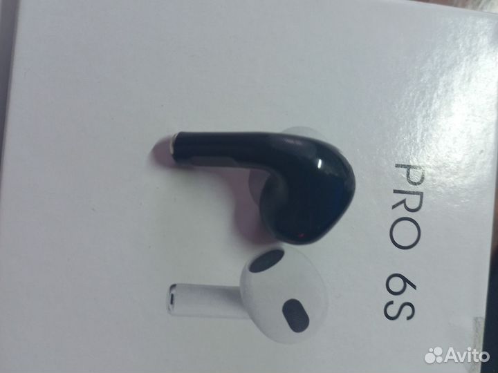 Наушники беспроводные tvvs Apods PRO 6S